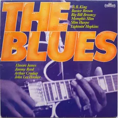 Various Intercord – The Blues (Vinyl, LP)