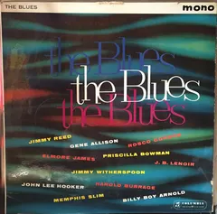 Various Columbia – The Blues (Vinyl, LP)