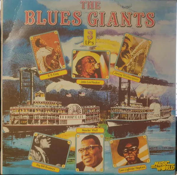 Various – The Blues Giants