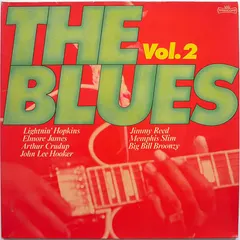 Various – The Blues Vol. 2 (Vinyl, LP)