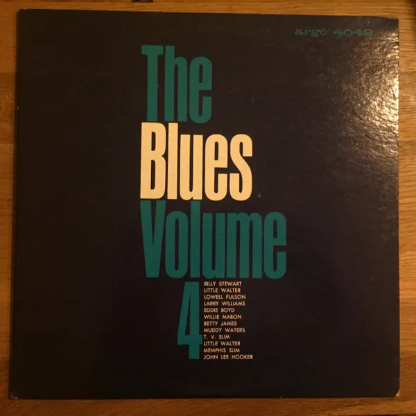 Various – The Blues Volume 4