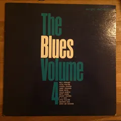 Various Argo – The Blues Volume 4 (Vinyl, LP)
