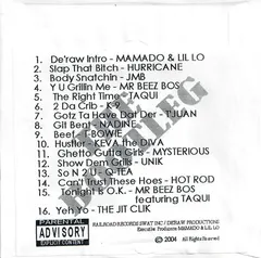 Various – The Bootleg (CDr, Compilation)