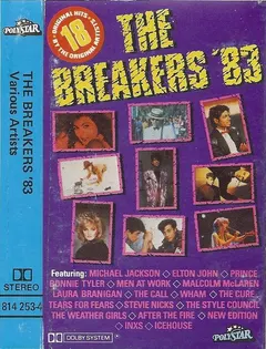 Various – The Breakers '83 (Cassette, Compilation)