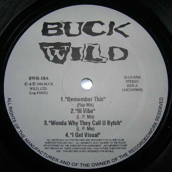 Various – The Buckwild EP
