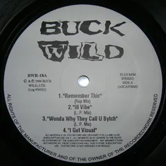 Various – The Buckwild EP (Vinyl, EP)