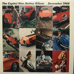 Various – The Capitol Disc Jockey Album (December 1968) (Vinyl, LP)