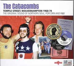 Various – The Catacombs (CD, Compilation)