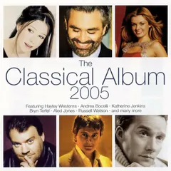 Various – The Classical Album 2005 (CD, Compilation)