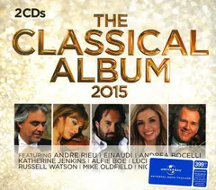 Various – The Classical Album 2015 (CD, Compilation)
