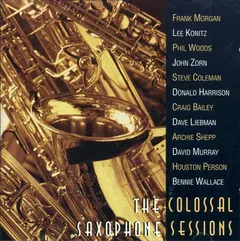 Various – The Colossal Saxophone Sessions (CD, Album)