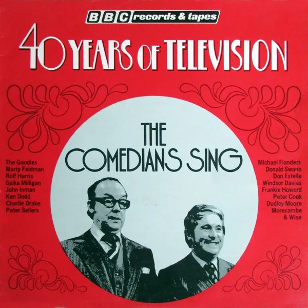 Various – The Comedians Sing