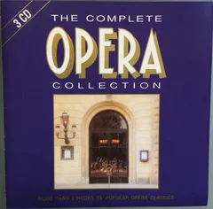 Various – The Complete Opera Collection (CD, Compilation)