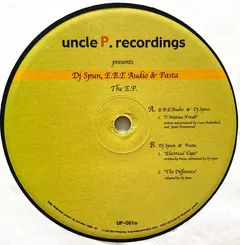 Various – The E.P. (Vinyl, 12")