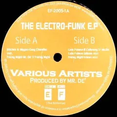 Various – The Electro-Funk E.P (Vinyl, 12")