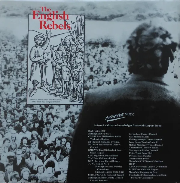 Various – The English Rebels