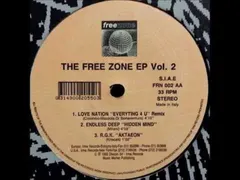 Various – The Free Zone EP Vol. 2 (Vinyl, 12")