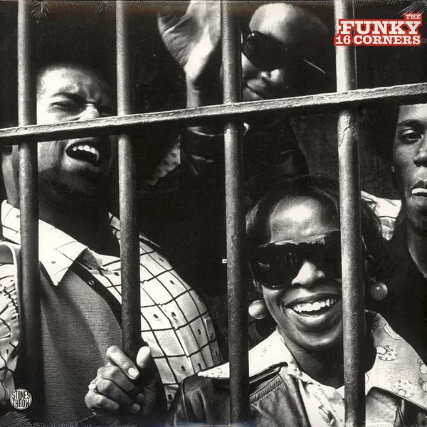 Various – The Funky 16 Corners