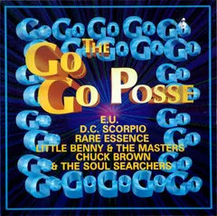 Various – The Go Go Posse (CD, Compilation)