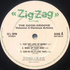 Various – The Good Groove Volume 3 (Vinyl, 12")