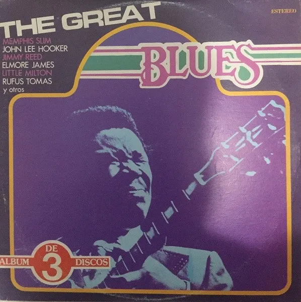 Various – The Great Blues