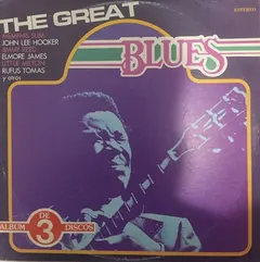 Various – The Great Blues (Vinyl, LP)