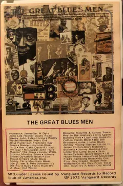 Various – The Great Blues Men (Cassette, Compilation)