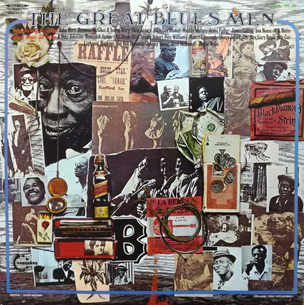 Various – The Great Blues Men