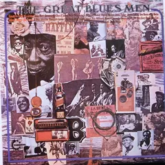 Various – The Great Blues Men (Vinyl, LP)