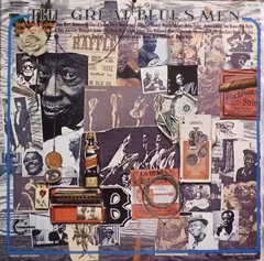 Various – The Great Blues Men (Vinyl, LP)