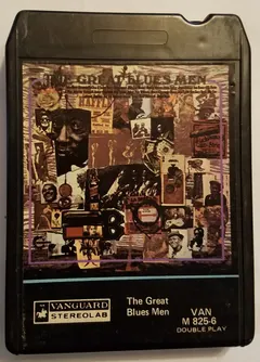 Various – The Great Blues Men (8-Track Cartridge, Compilation)