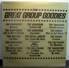 Various – The Great Group Goodies (Vinyl, LP)