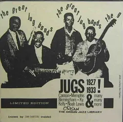 Various – The Great Jug Bands (Vinyl, LP)