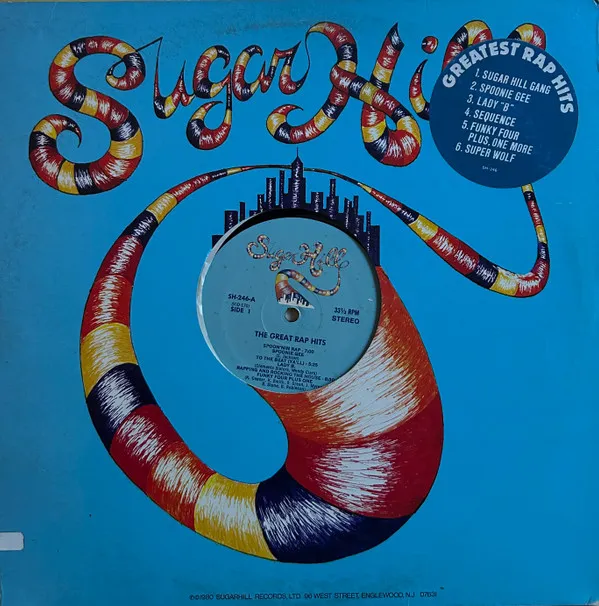 Various – The Great Rap Hits