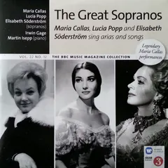 Various – The Great Sopranos (CD, Compilation)