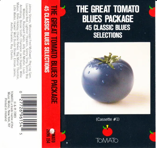 Various – The Great Tomato Blues Package