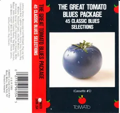 Various – The Great Tomato Blues Package (Cassette, Compilation)