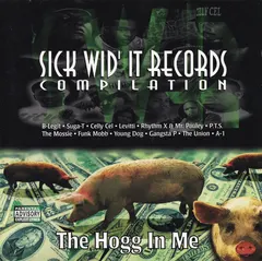 Various – The Hogg In Me (CD, Compilation)