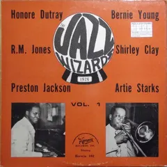 Various – The Jazz Wizards Volume 1 (Vinyl, LP)