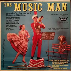 Various – The Music Man (Vinyl, LP)