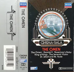 Various – The Omen (Cassette, Album)