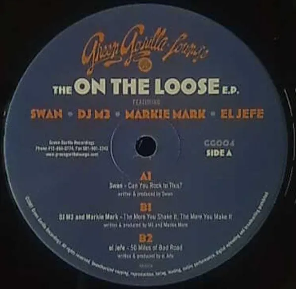 Various – The On The Loose E.P.