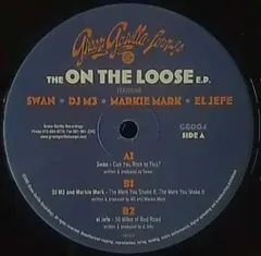 Various – The On The Loose E.P. (Vinyl, 12")