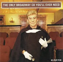 Various – The Only Broadway CD You'll Ever Need (CD, Compilation)