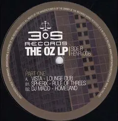 Various – The OZ LP (Part One) (Vinyl, 12")