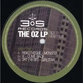 Various – The OZ LP (Part Two)