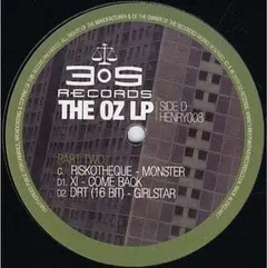 Various – The OZ LP (Part Two) (Vinyl, 12")