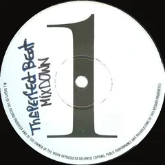 Various – The Perfect Beat Mixdown (Vinyl, 12")