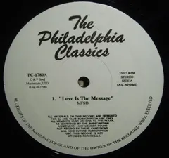 Various – The Philadelphia Classics (Vinyl, 12")