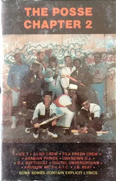 Various – The Posse Chapter 2 (Cassette, Compilation)